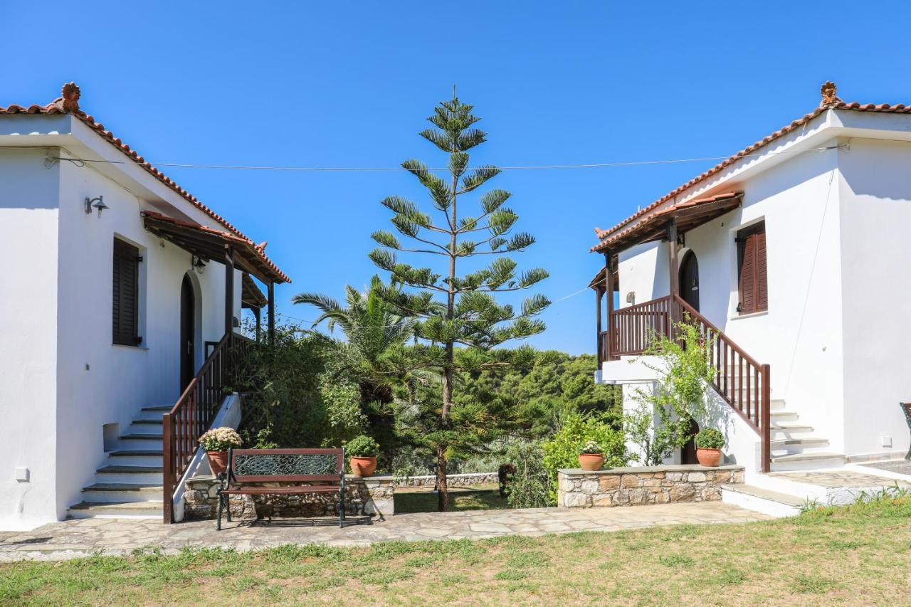 Pandora Studios Skiathos Kolios Exteriör bild