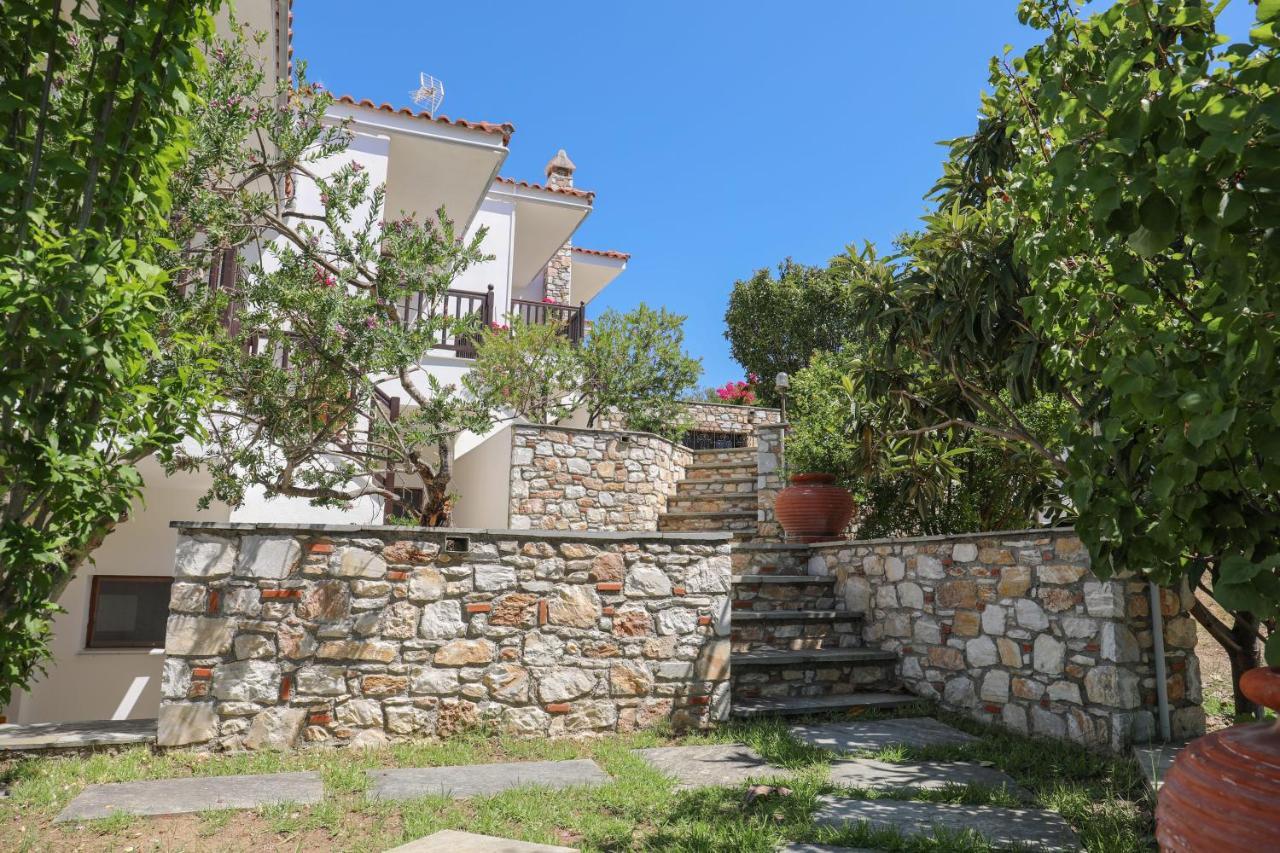 Pandora Studios Skiathos Kolios Exteriör bild
