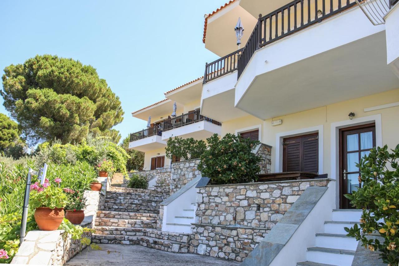 Pandora Studios Skiathos Kolios Exteriör bild