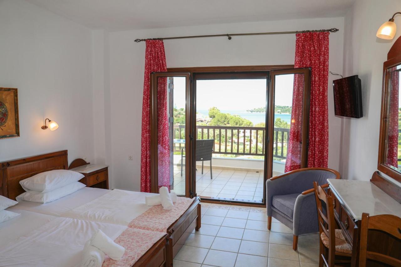 Pandora Studios Skiathos Kolios Exteriör bild
