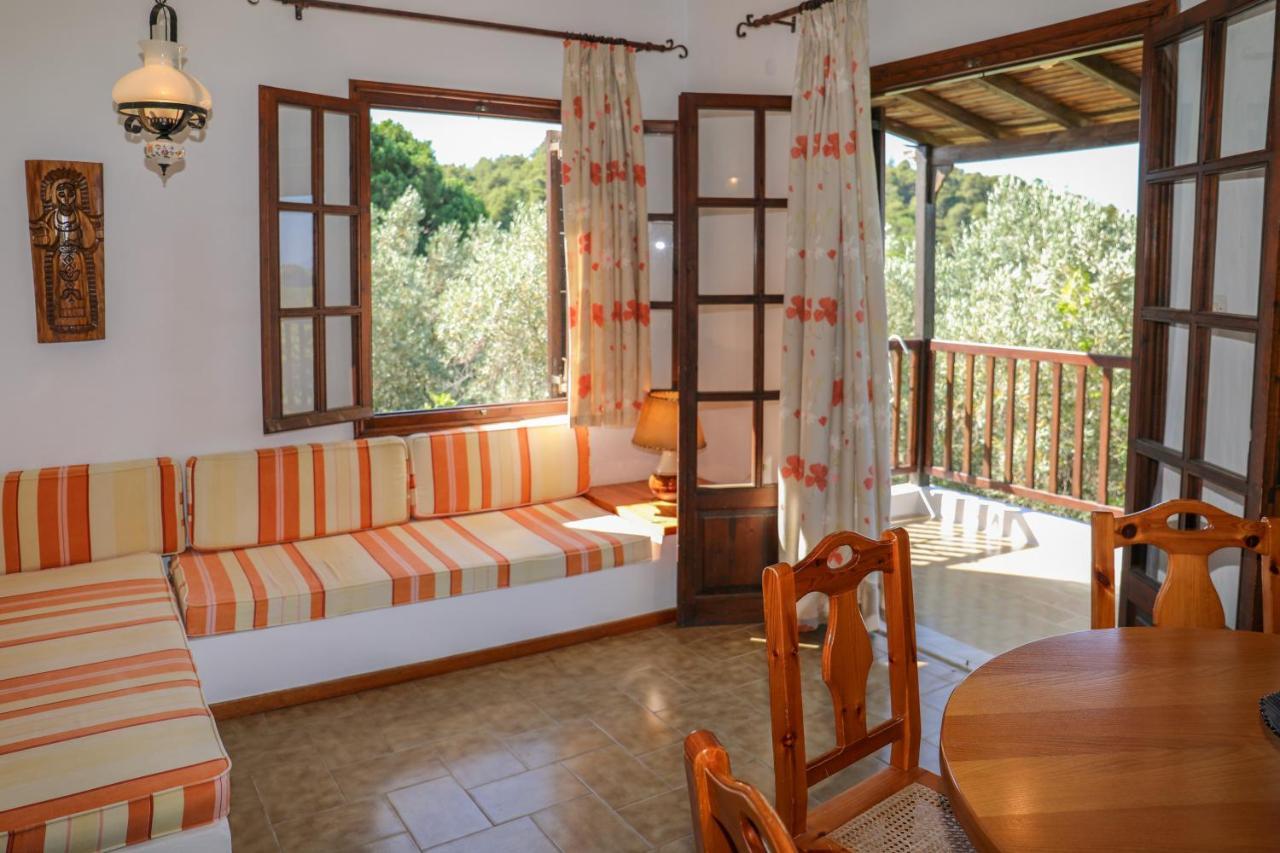 Pandora Studios Skiathos Kolios Exteriör bild