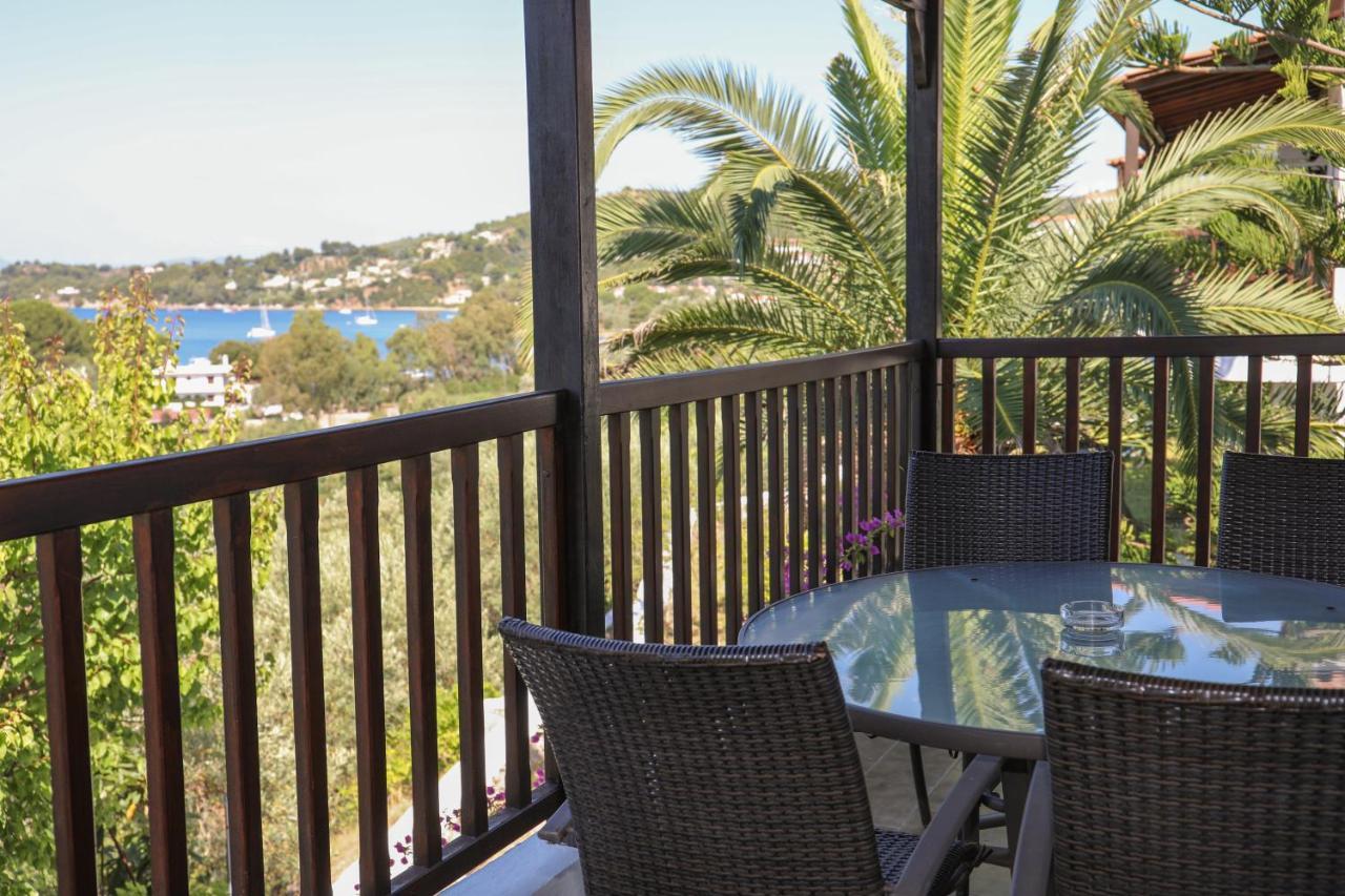 Pandora Studios Skiathos Kolios Exteriör bild