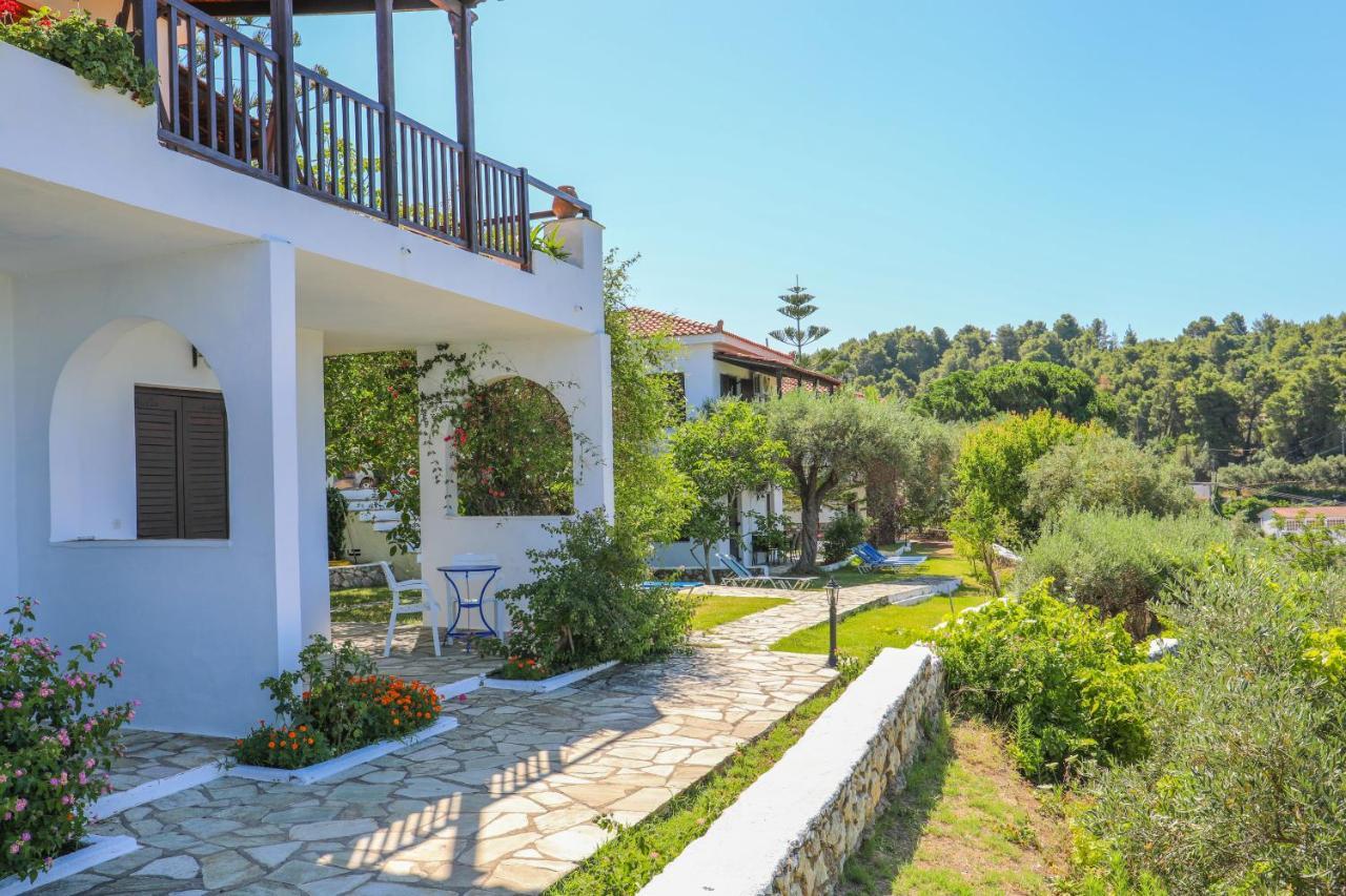Pandora Studios Skiathos Kolios Exteriör bild