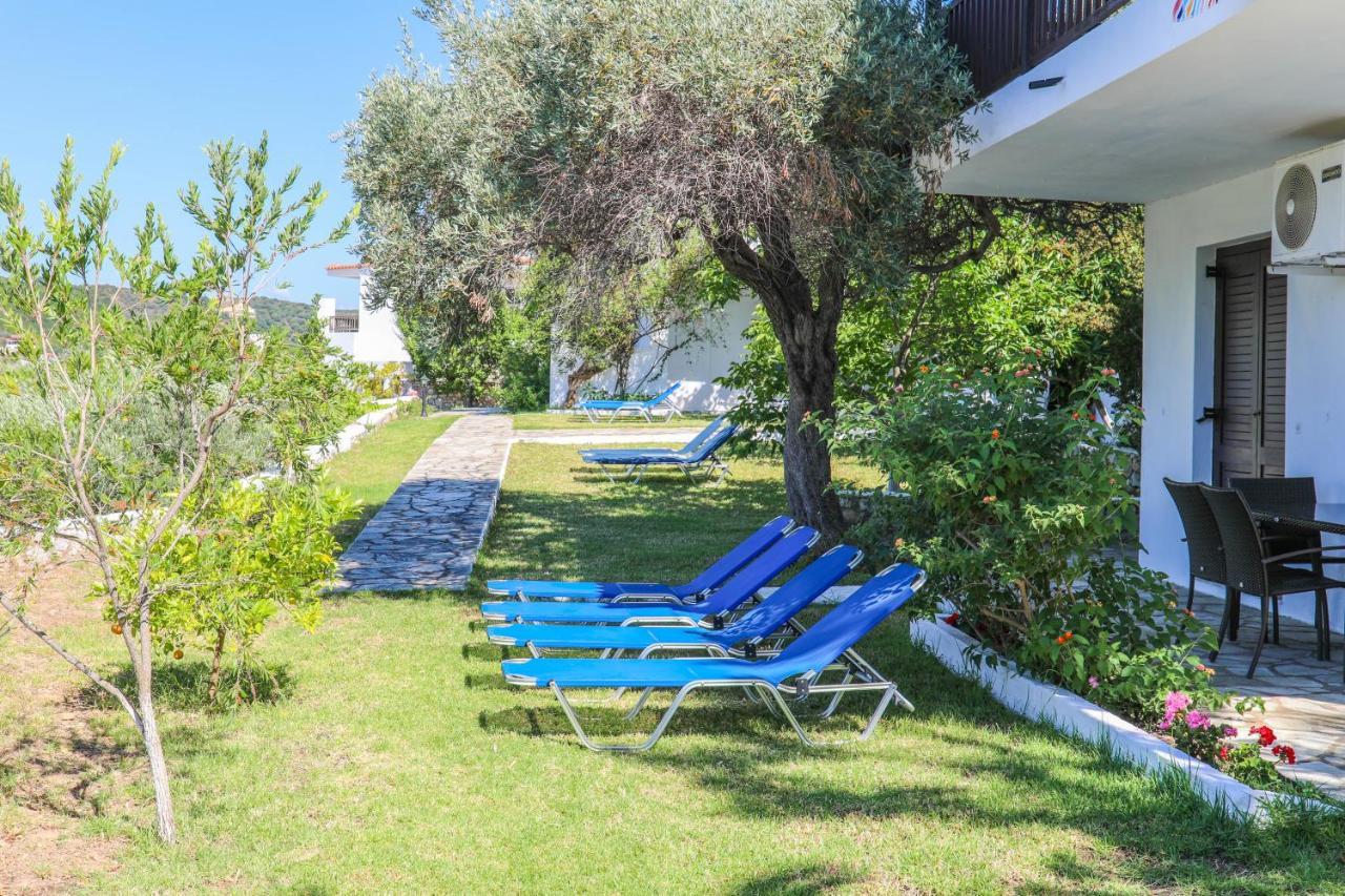 Pandora Studios Skiathos Kolios Exteriör bild