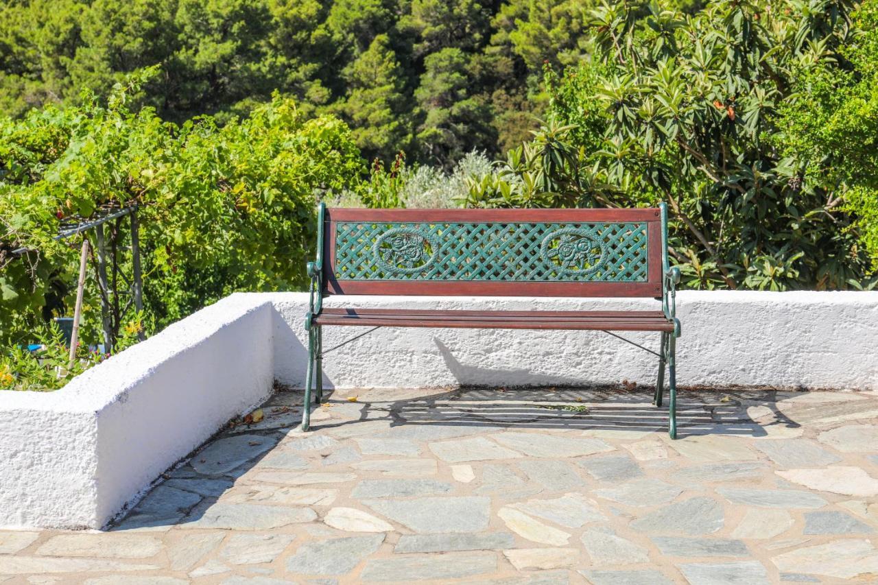 Pandora Studios Skiathos Kolios Exteriör bild