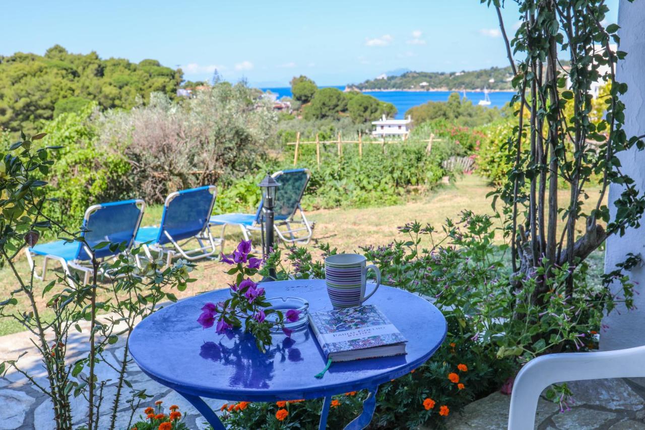 Pandora Studios Skiathos Kolios Exteriör bild