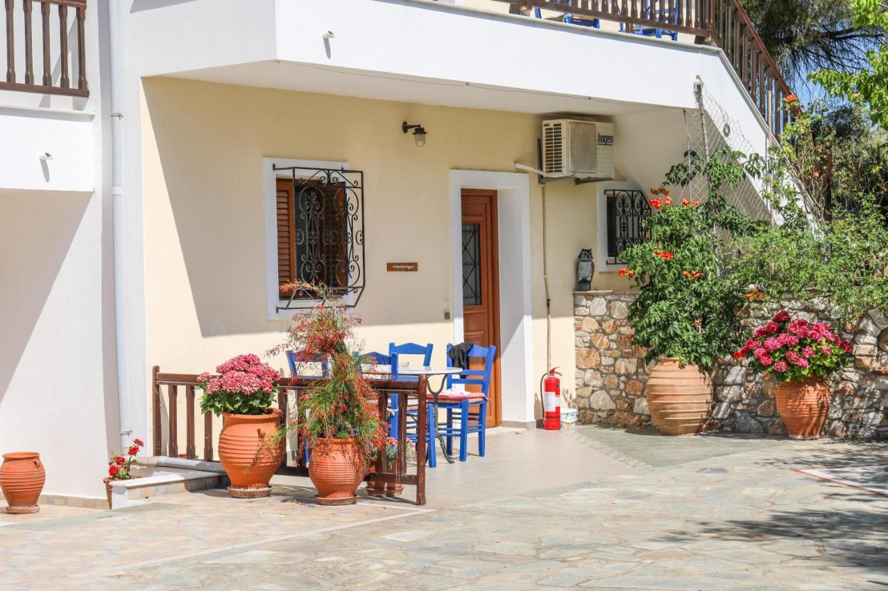 Pandora Studios Skiathos Kolios Exteriör bild