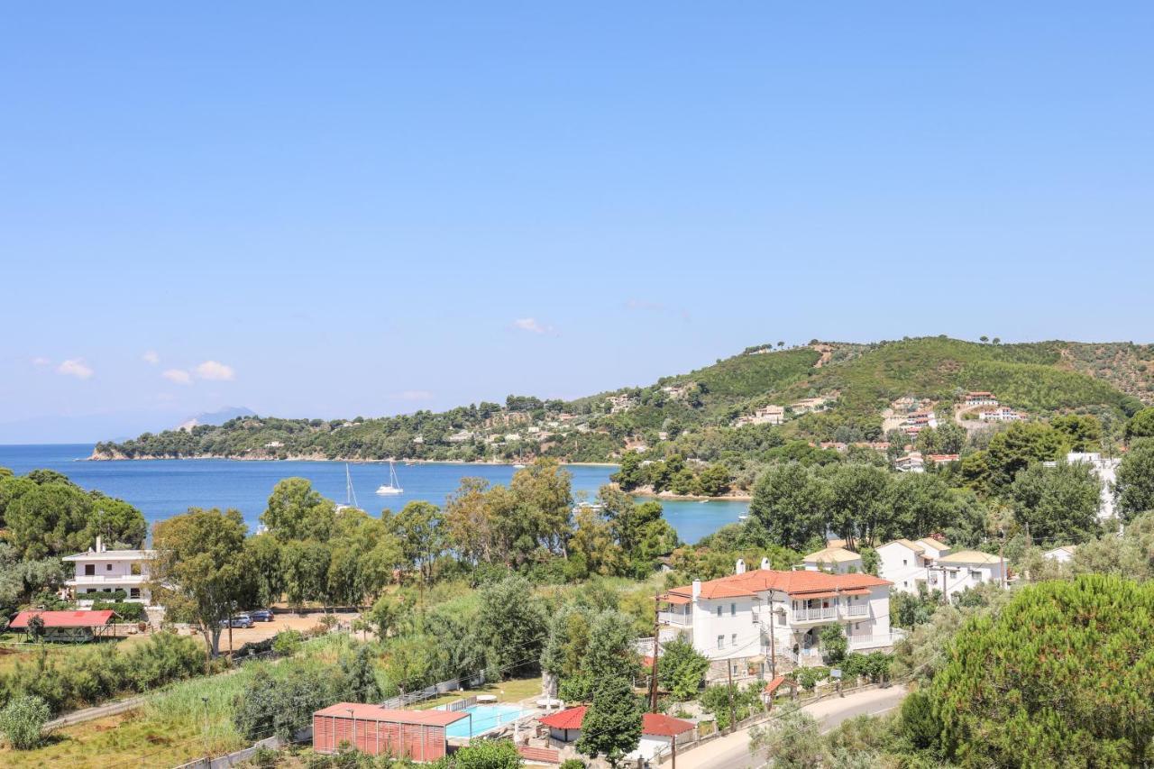 Pandora Studios Skiathos Kolios Exteriör bild