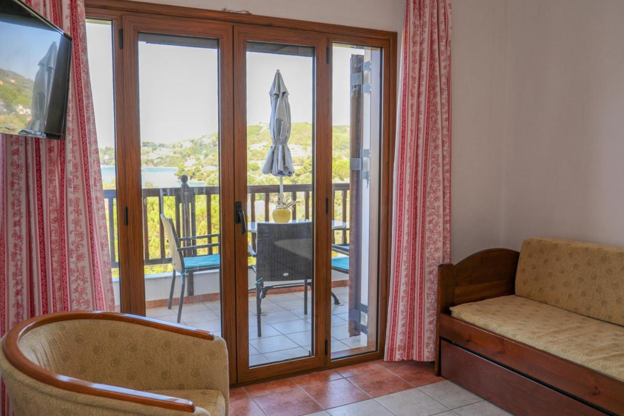 Pandora Studios Skiathos Kolios Exteriör bild