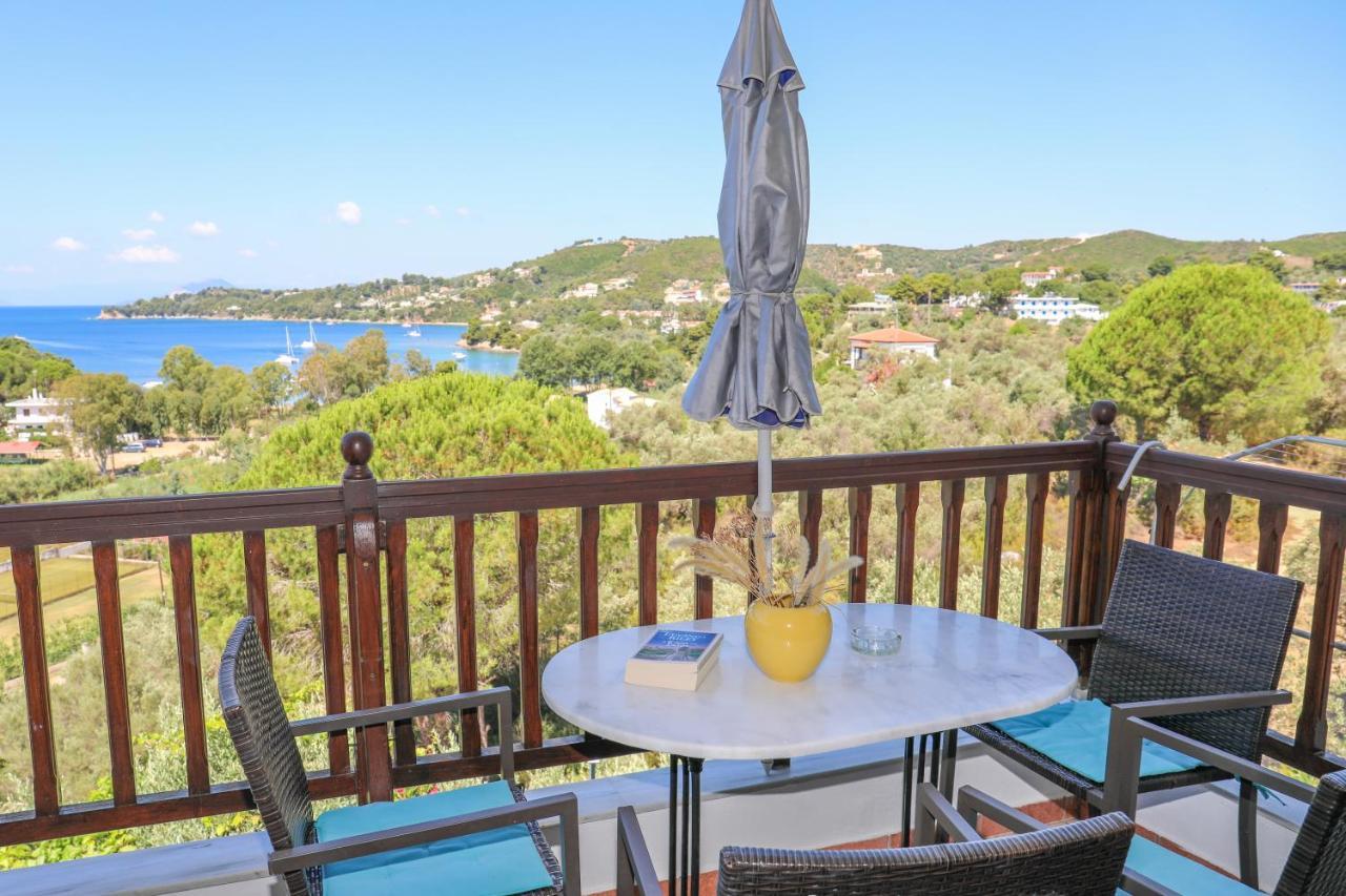 Pandora Studios Skiathos Kolios Exteriör bild