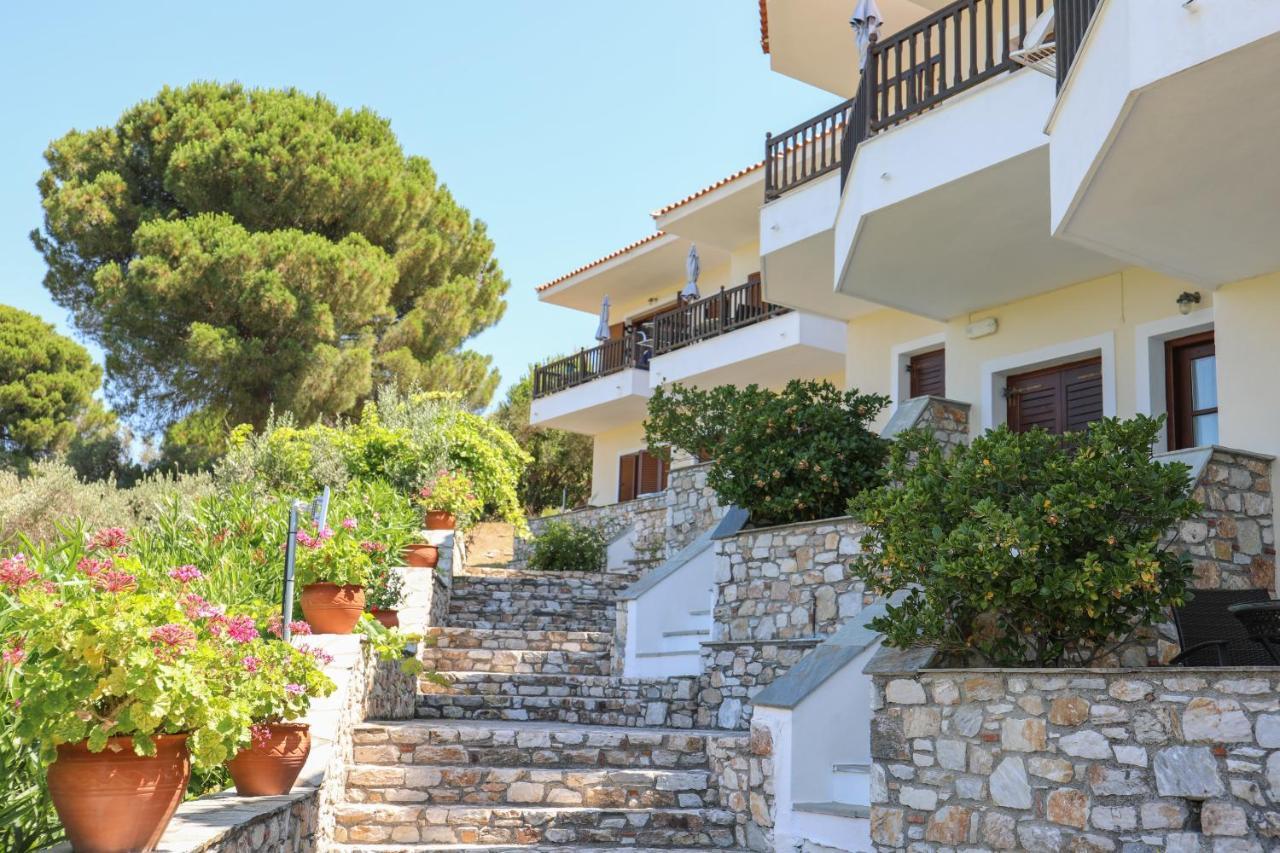Pandora Studios Skiathos Kolios Exteriör bild