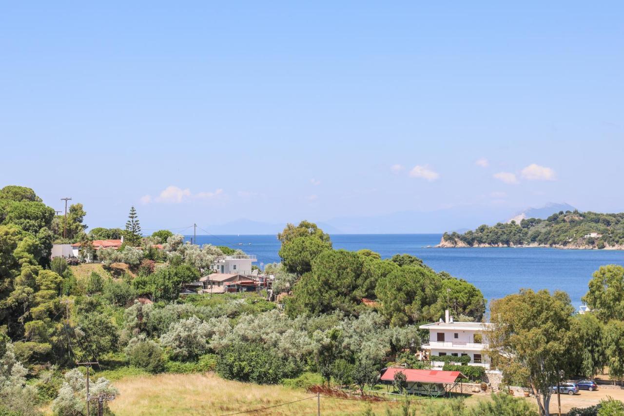 Pandora Studios Skiathos Kolios Exteriör bild