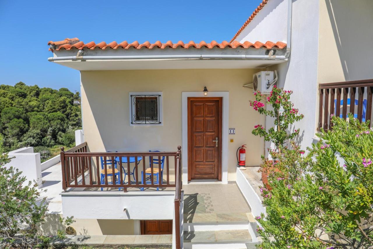 Pandora Studios Skiathos Kolios Exteriör bild