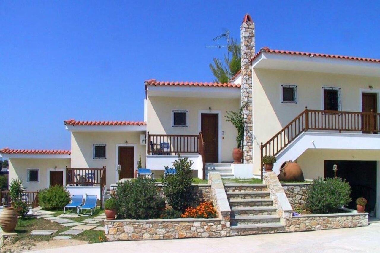 Pandora Studios Skiathos Kolios Exteriör bild