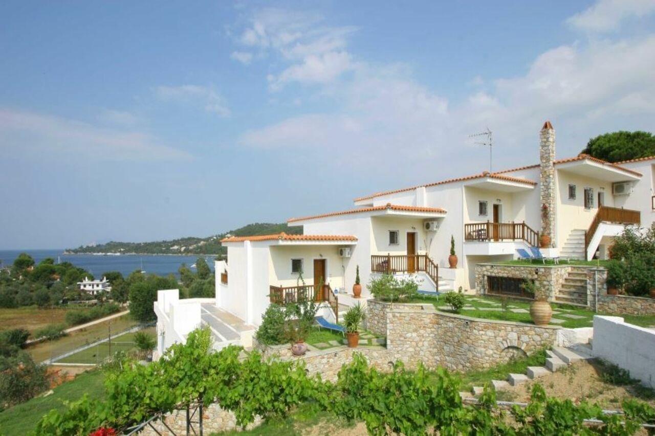 Pandora Studios Skiathos Kolios Exteriör bild
