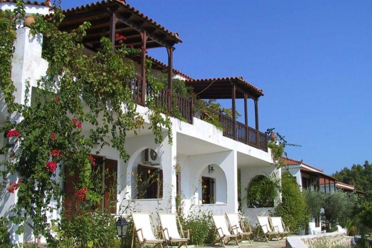 Pandora Studios Skiathos Kolios Exteriör bild