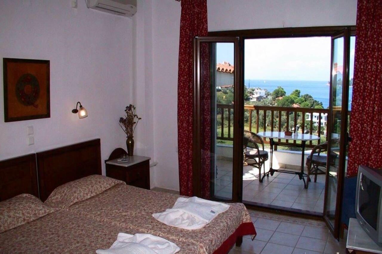Pandora Studios Skiathos Kolios Exteriör bild