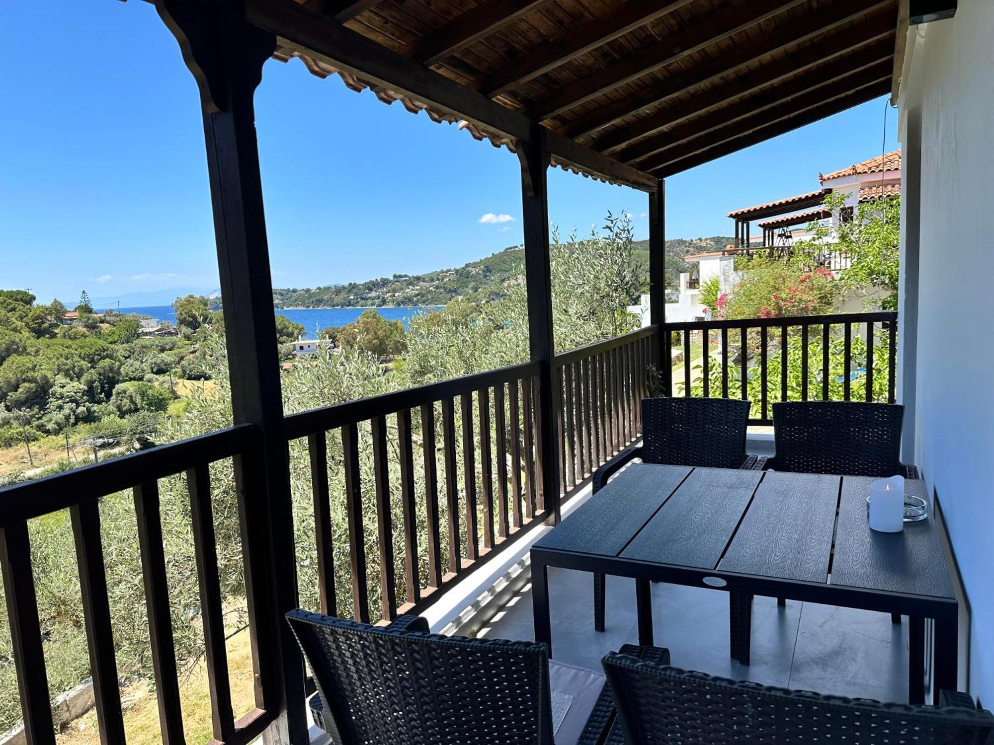 Pandora Studios Skiathos Kolios Exteriör bild