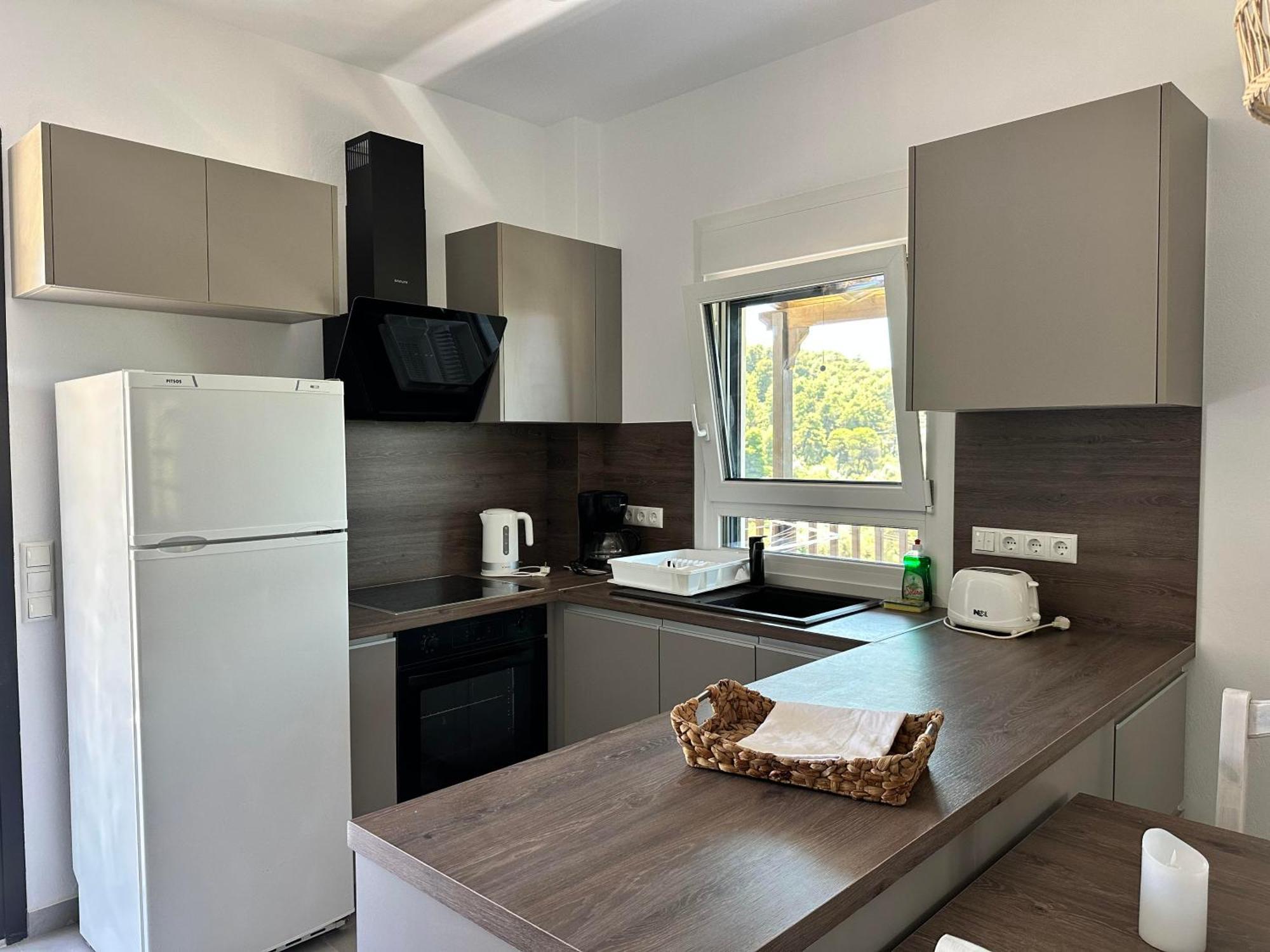 Pandora Studios Skiathos Kolios Exteriör bild