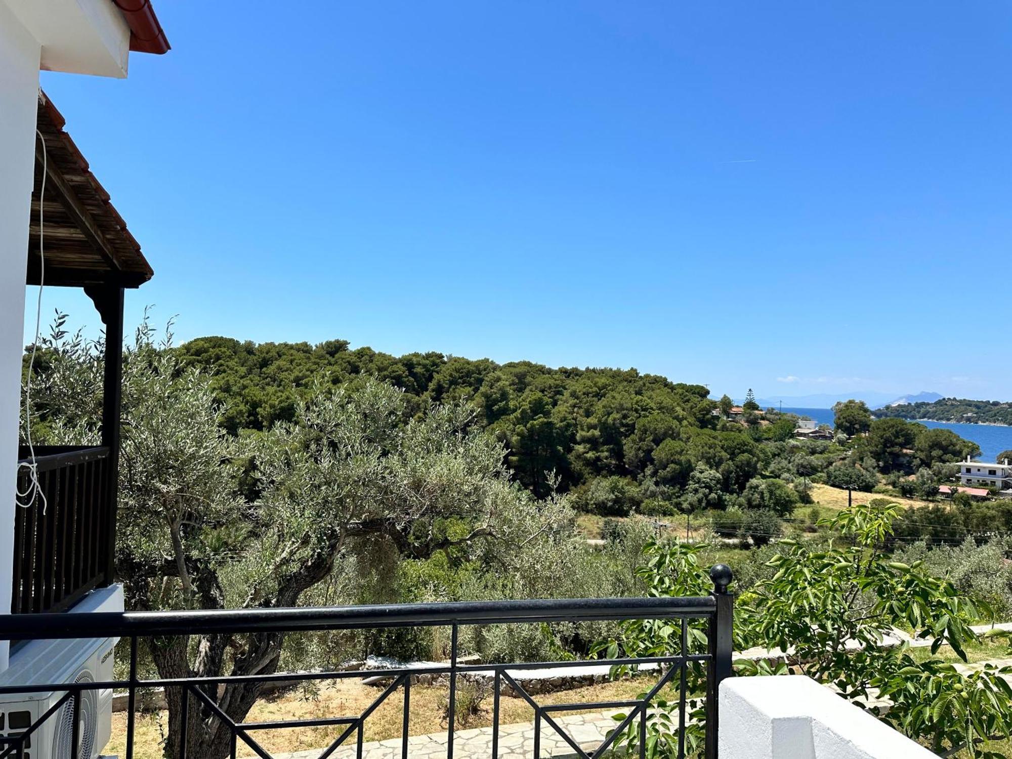 Pandora Studios Skiathos Kolios Exteriör bild